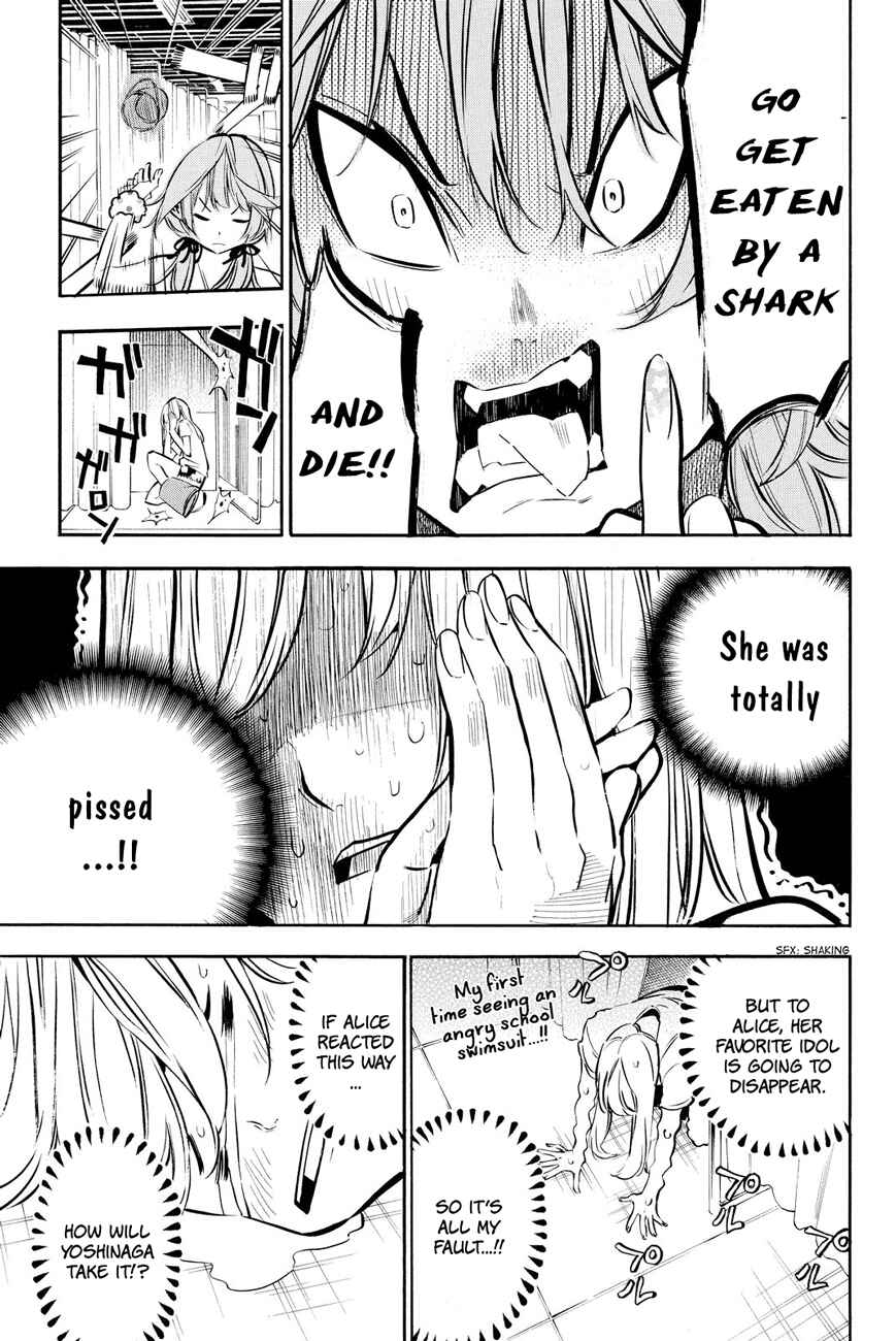 AKB49: Ren'ai Kinshi Jourei Chapter 217 - Page 11