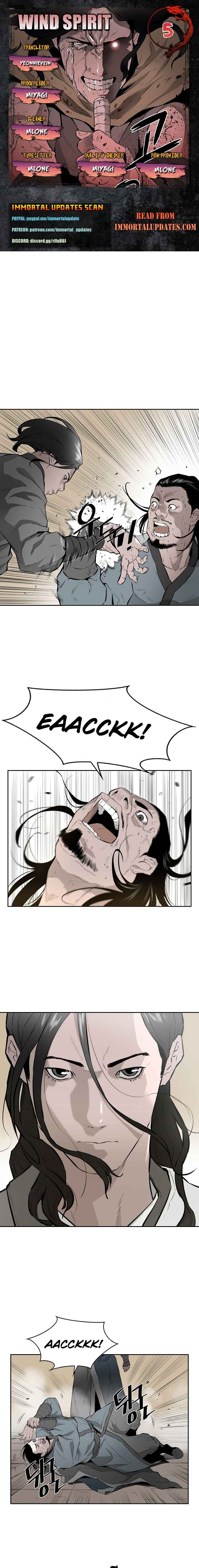 Wind Spirit Chapter 5 - Page 1