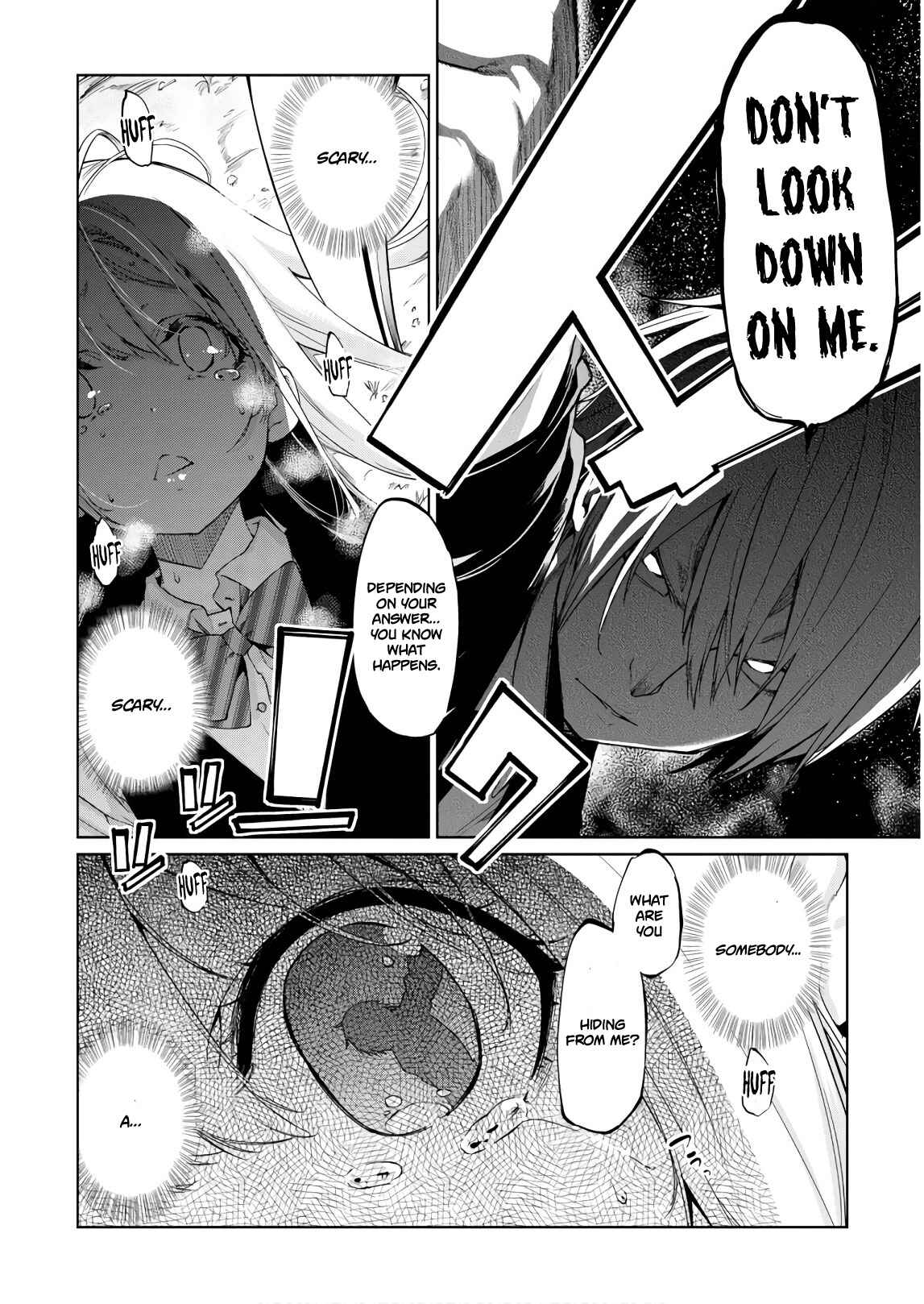 Oroka na Tenshi wa Akuma to Odoru Chapter 27 - Page 23