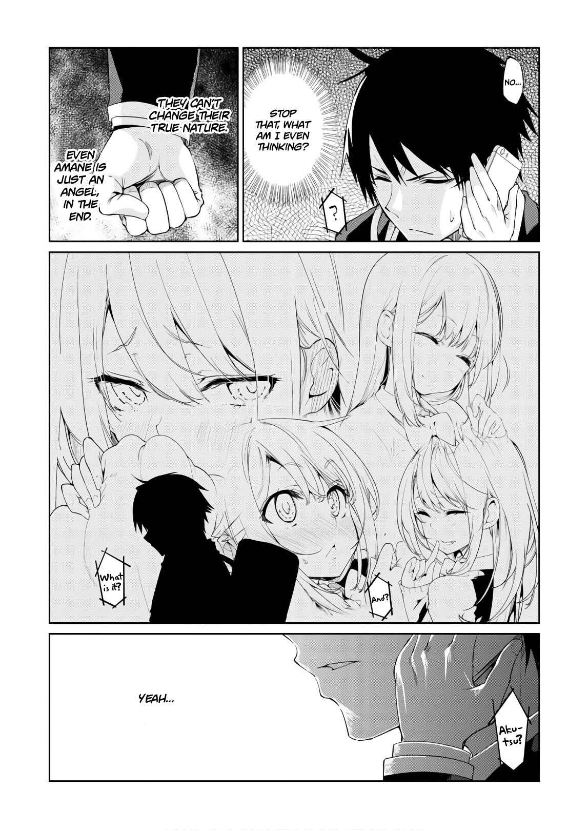 Oroka na Tenshi wa Akuma to Odoru Chapter 27 - Page 27