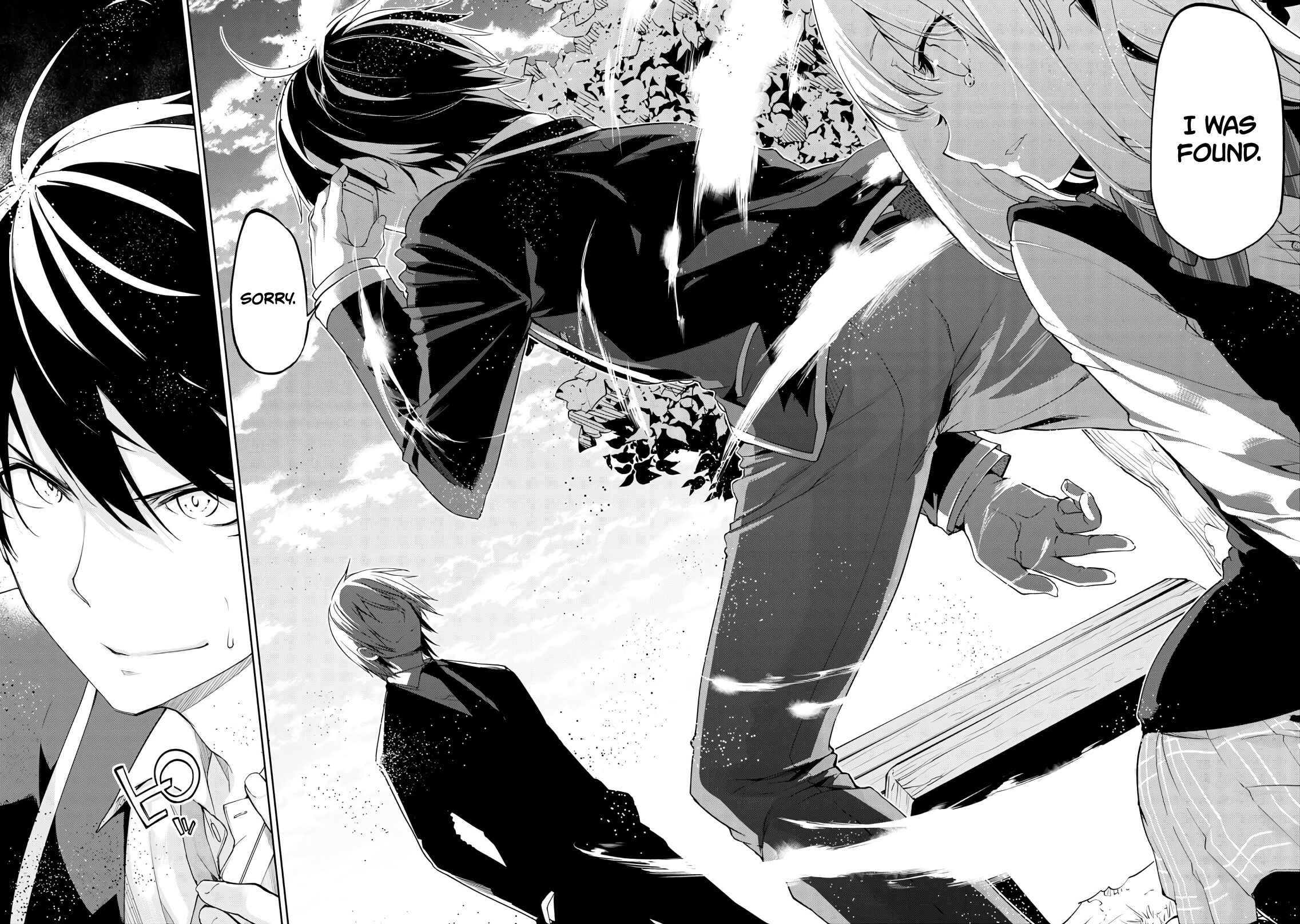 Oroka na Tenshi wa Akuma to Odoru Chapter 27 - Page 31