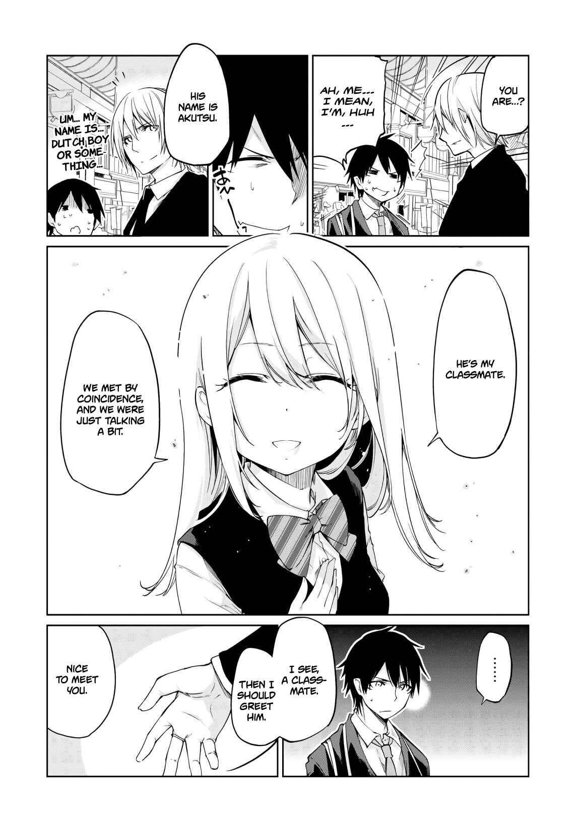 Oroka na Tenshi wa Akuma to Odoru Chapter 27 - Page 4