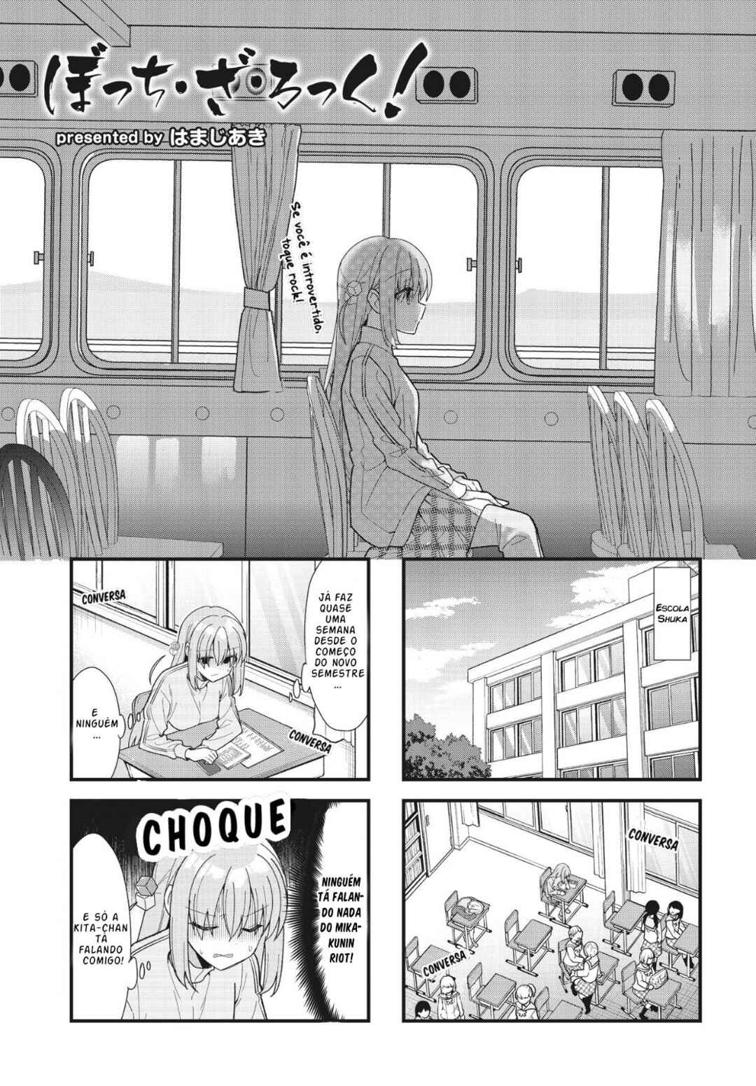 Bocchi the Rock! Chapter 53 - Page 2