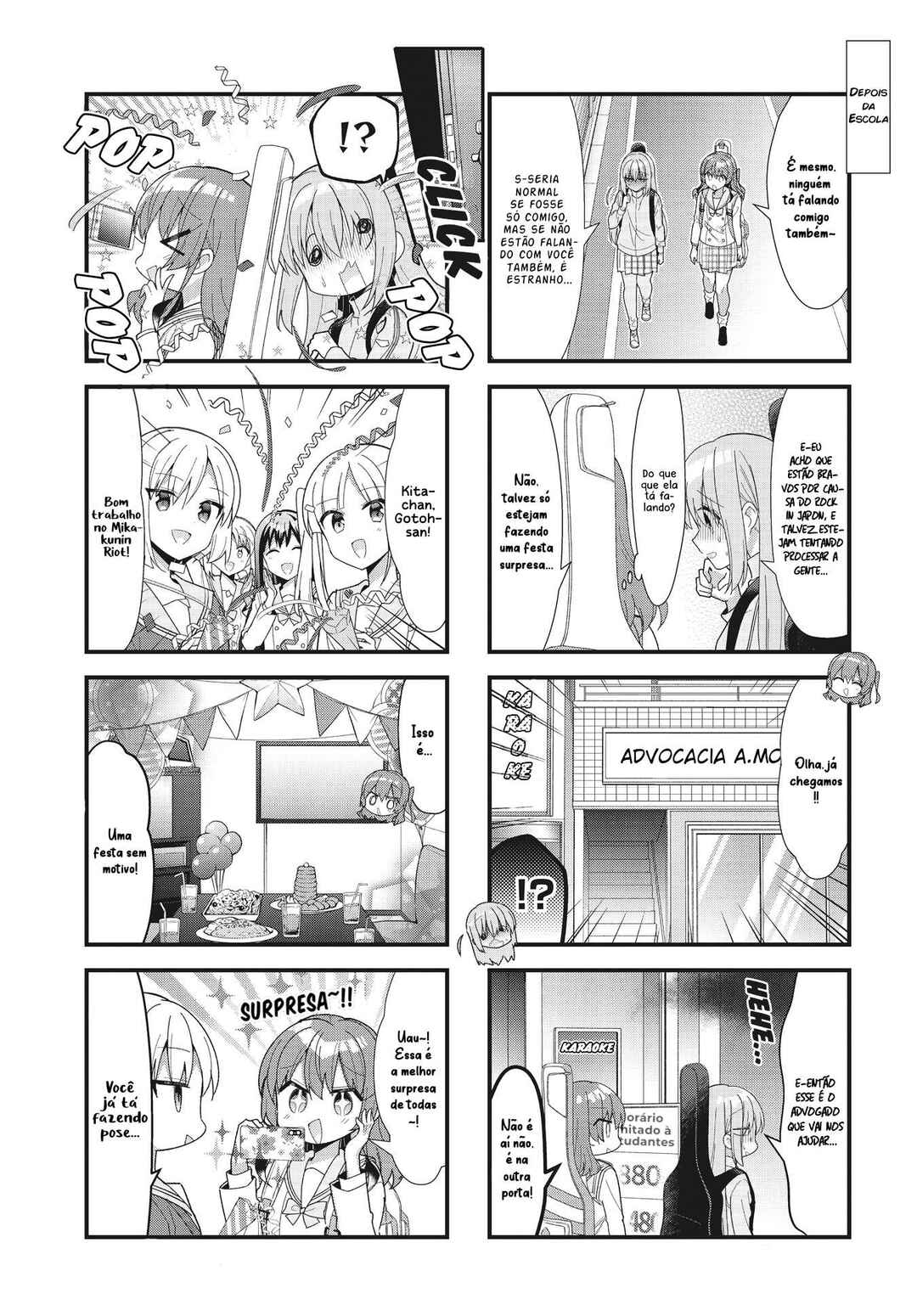 Bocchi the Rock! Chapter 53 - Page 4