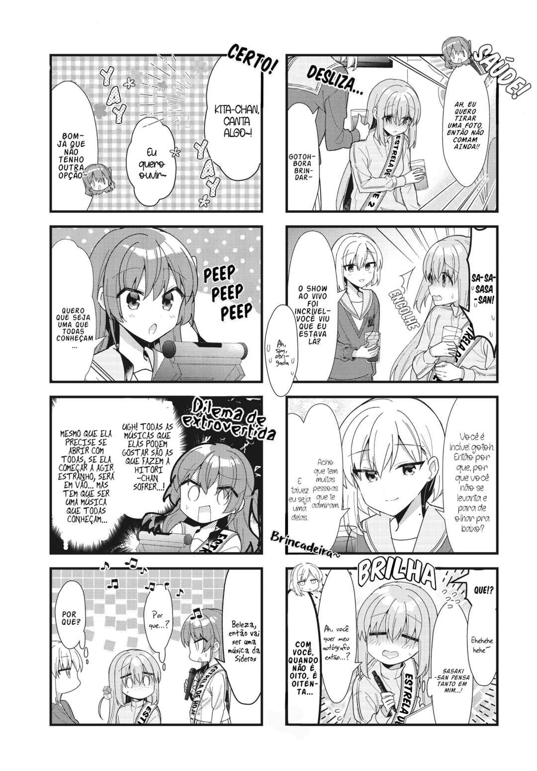 Bocchi the Rock! Chapter 53 - Page 6