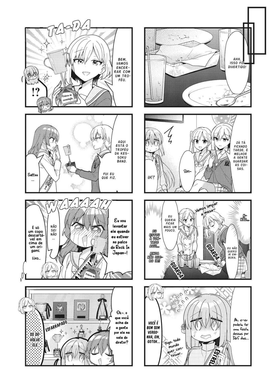 Bocchi the Rock! Chapter 53 - Page 8