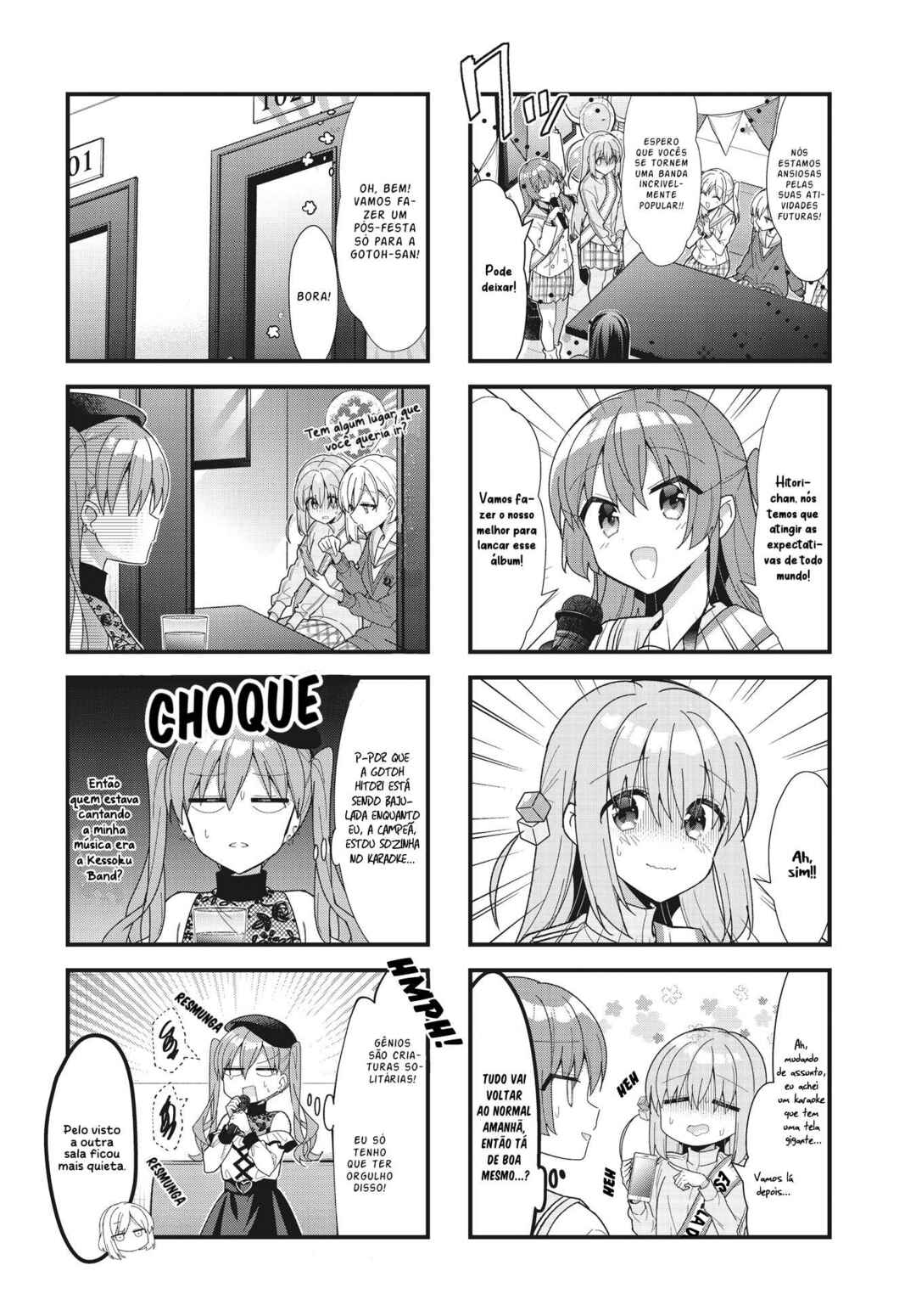 Bocchi the Rock! Chapter 53 - Page 9