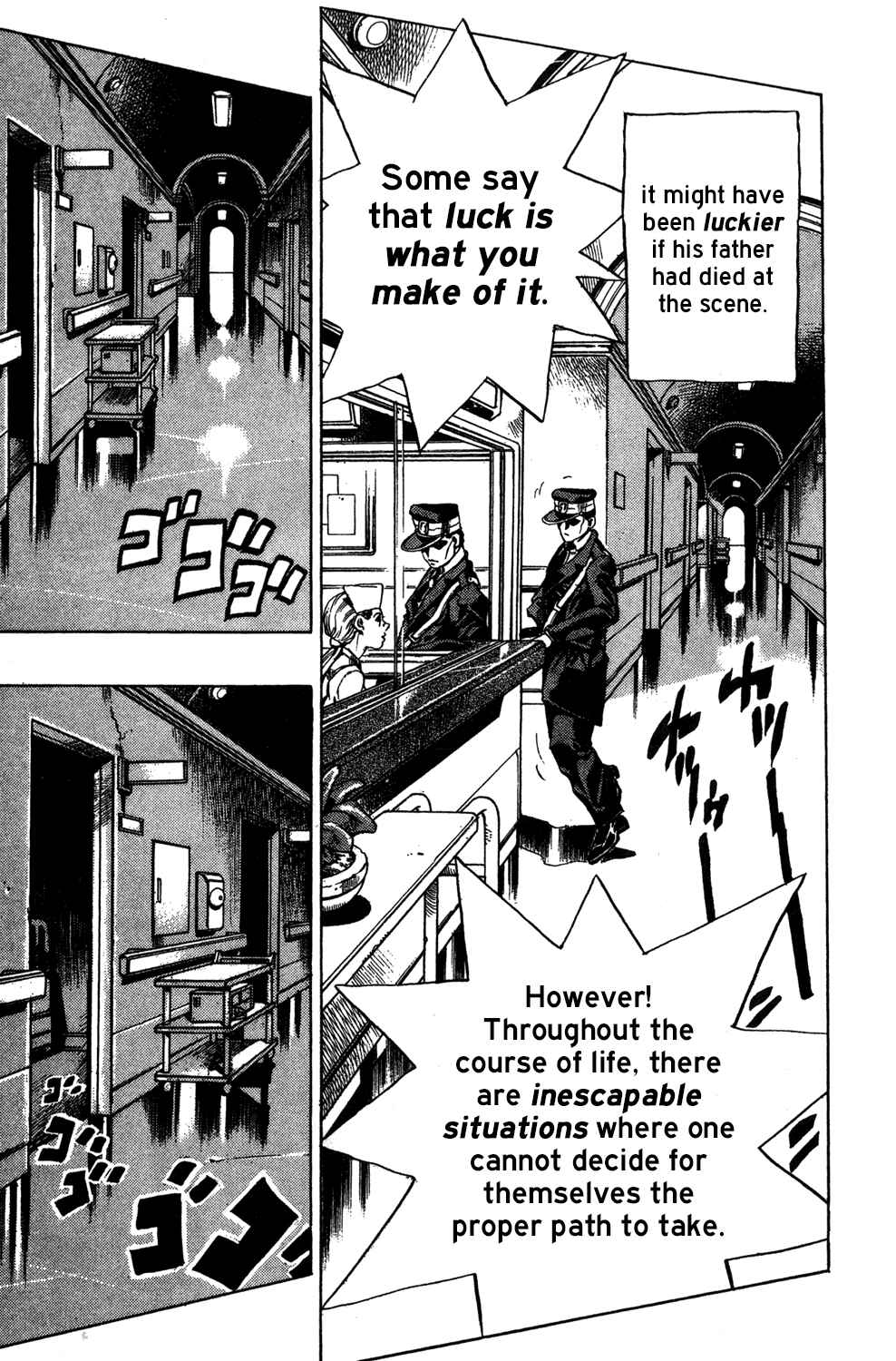 JoJo no Kimyou na Bouken: Part 5 - Ougon no Kaze Chapter 78 - Page 10