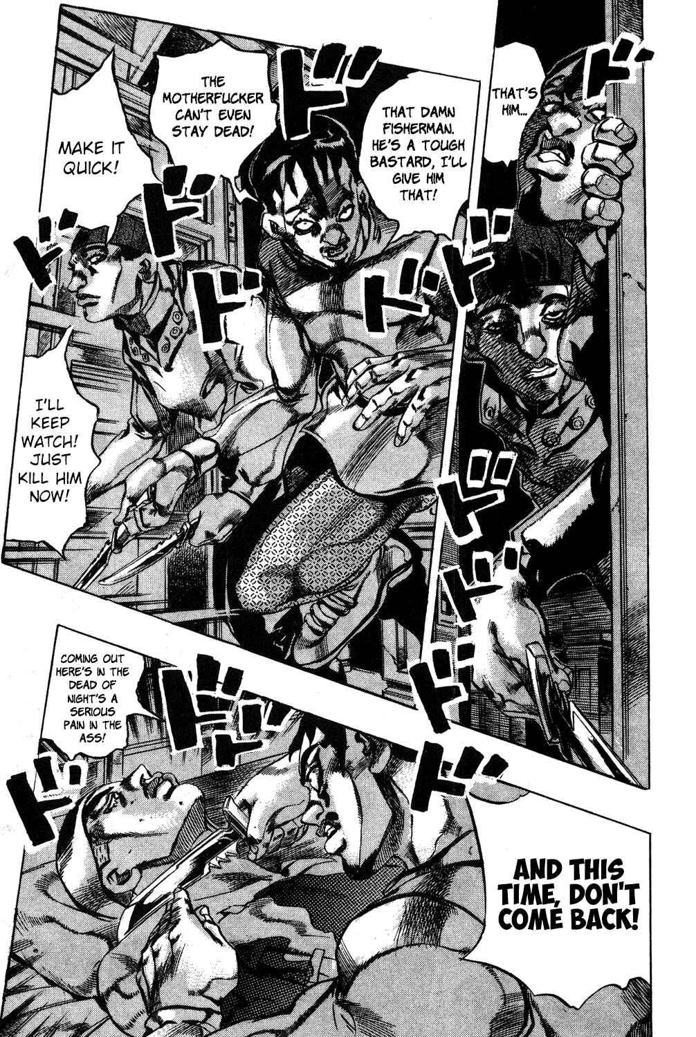 JoJo no Kimyou na Bouken: Part 5 - Ougon no Kaze Chapter 78 - Page 12