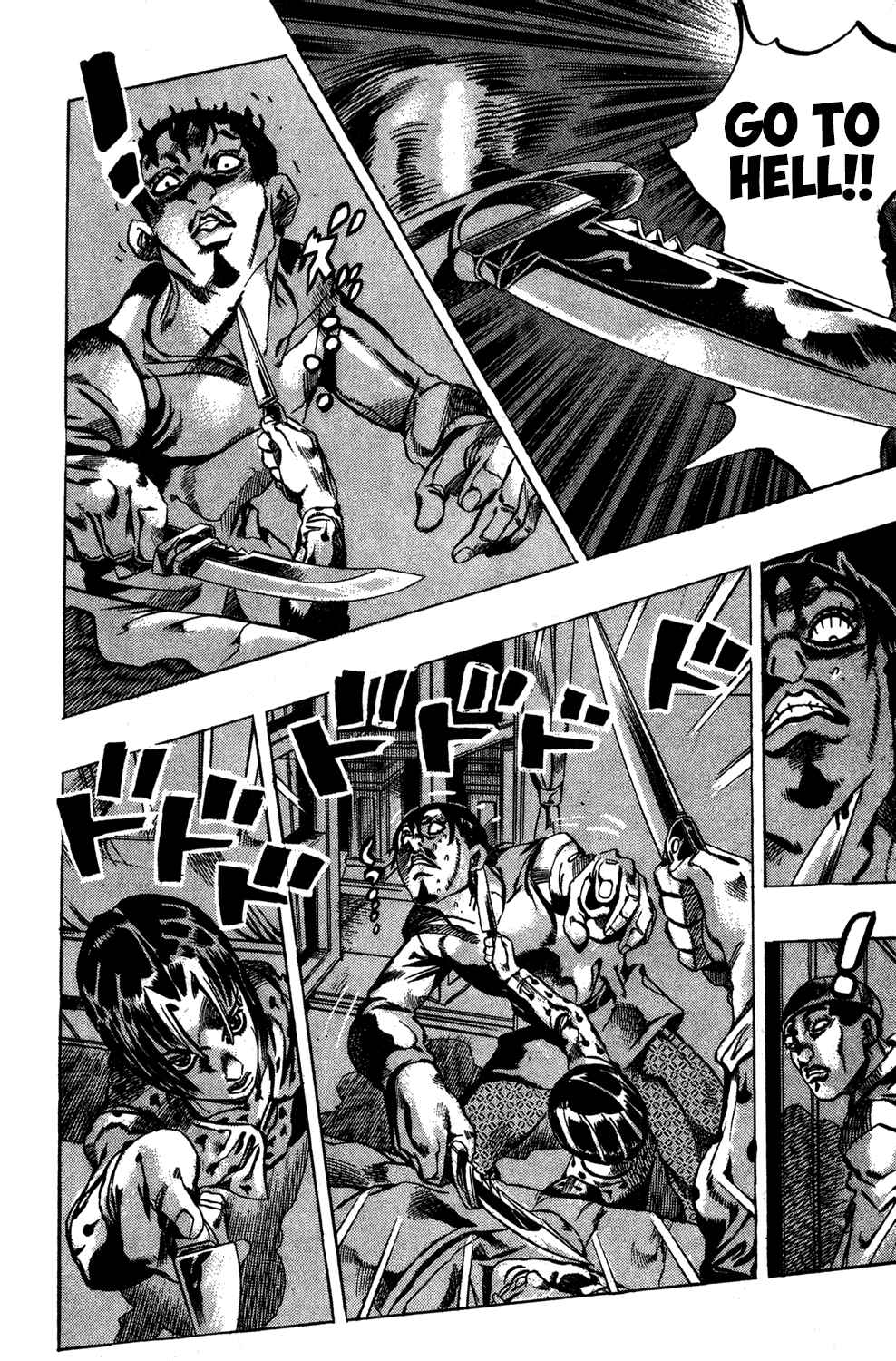 JoJo no Kimyou na Bouken: Part 5 - Ougon no Kaze Chapter 78 - Page 13