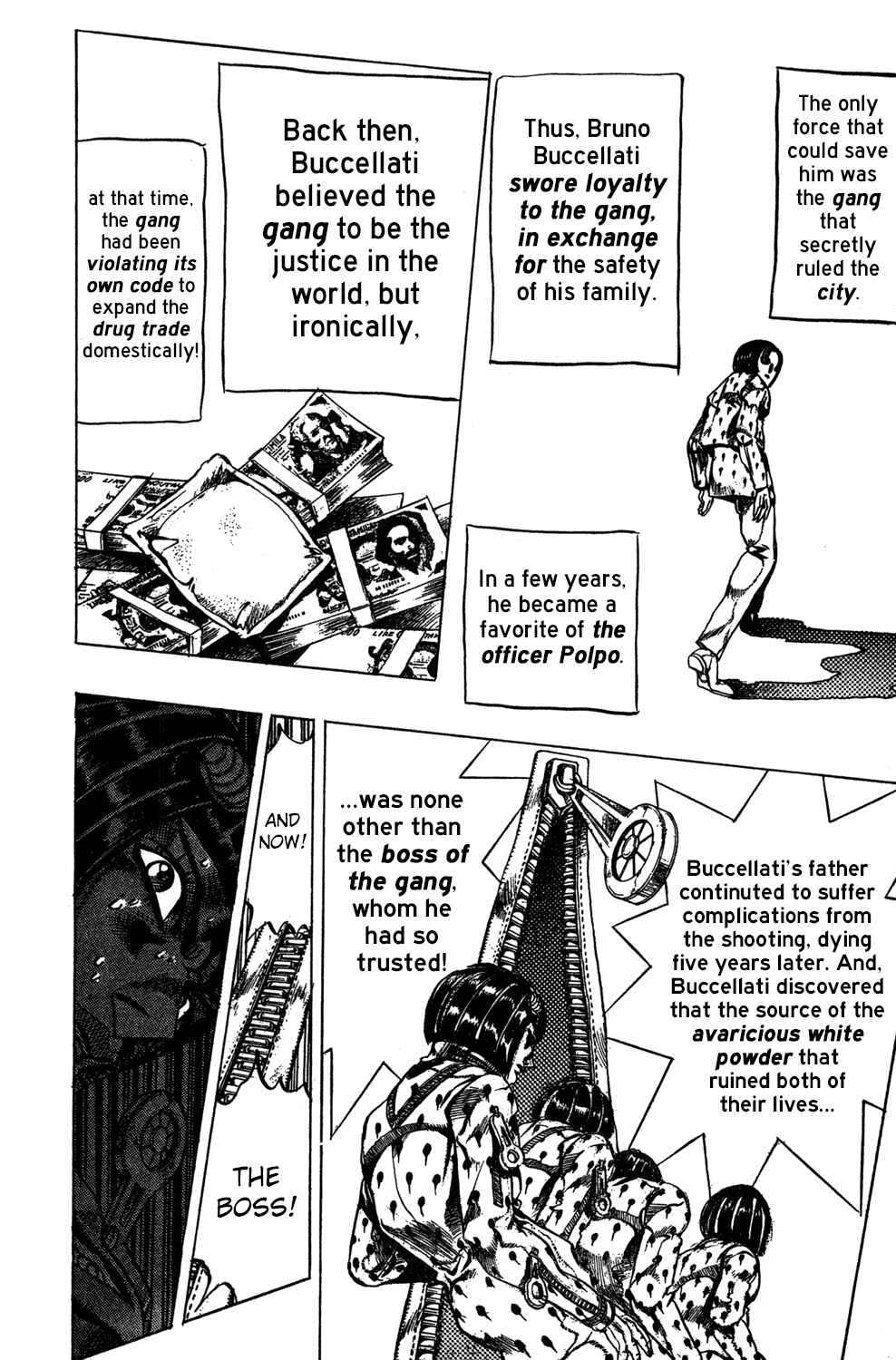 JoJo no Kimyou na Bouken: Part 5 - Ougon no Kaze Chapter 78 - Page 17