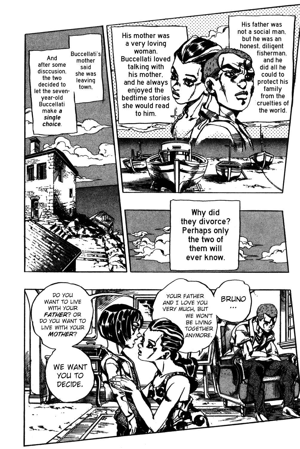 JoJo no Kimyou na Bouken: Part 5 - Ougon no Kaze Chapter 78 - Page 3