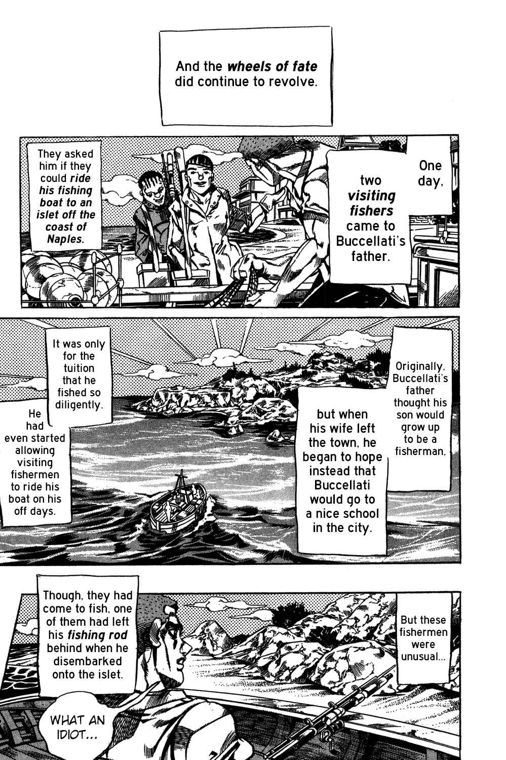 JoJo no Kimyou na Bouken: Part 5 - Ougon no Kaze Chapter 78 - Page 6