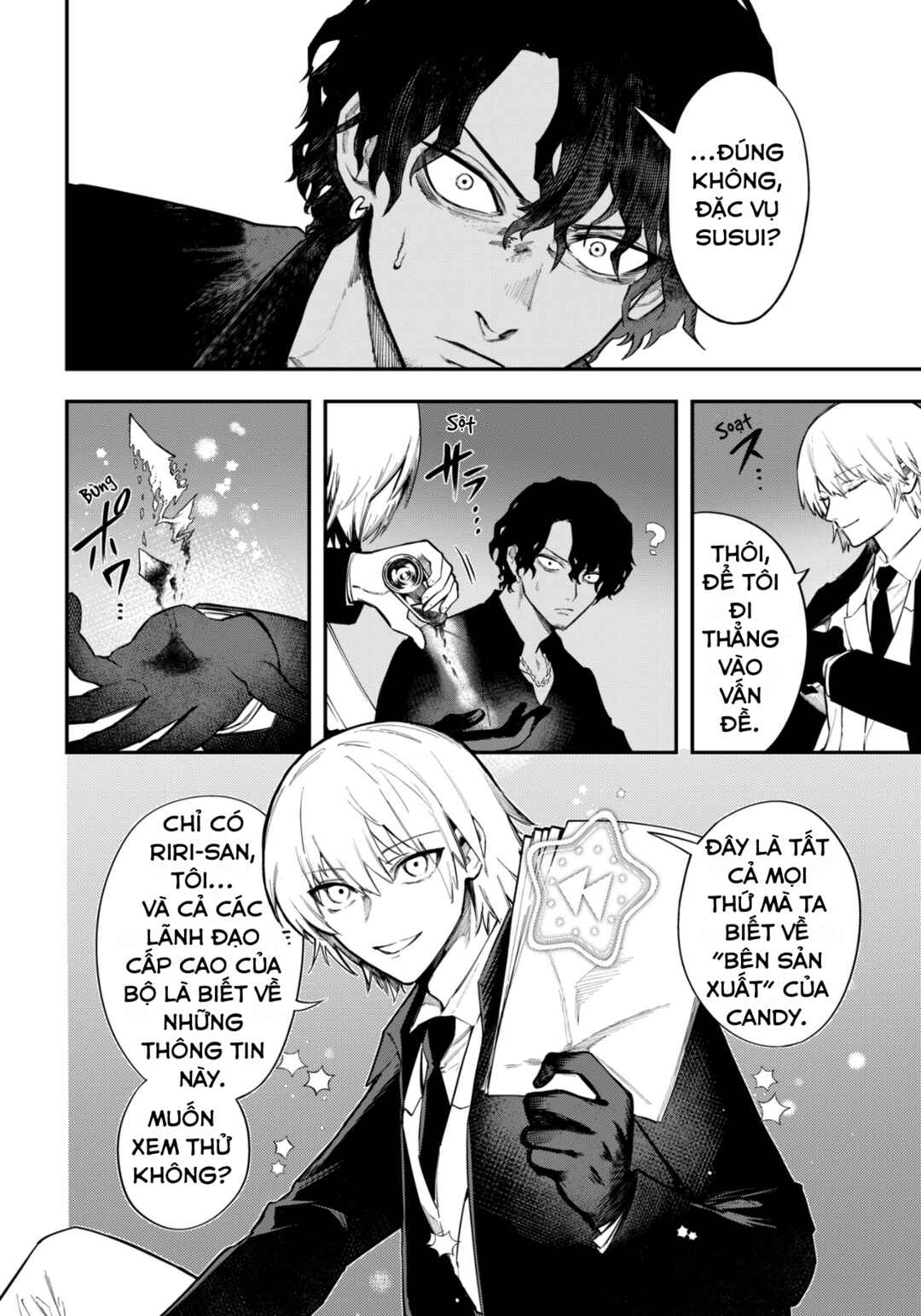 Mahou Shoujo to Mayaku Sensou Chapter 5 - Page 11