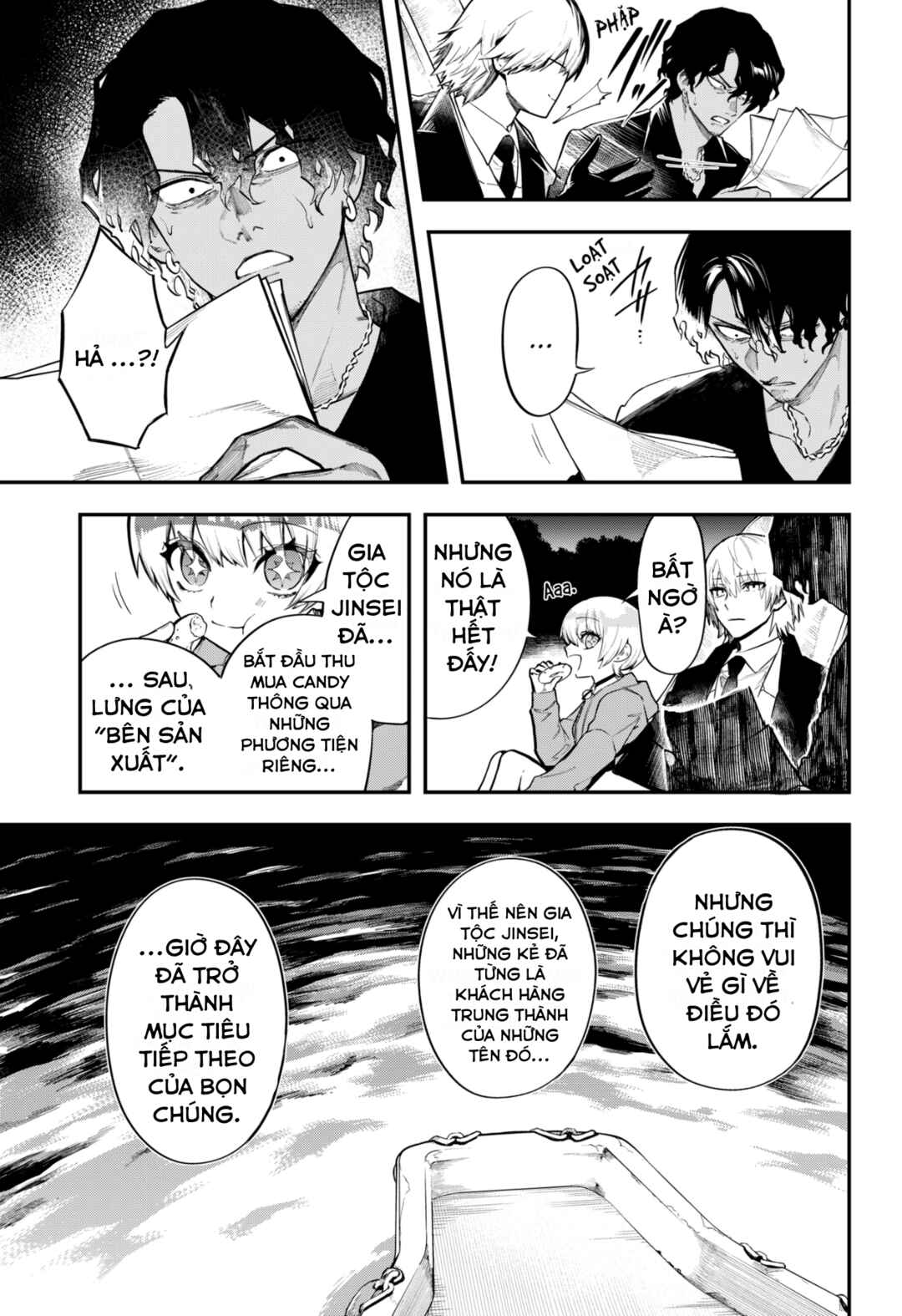 Mahou Shoujo to Mayaku Sensou Chapter 5 - Page 12