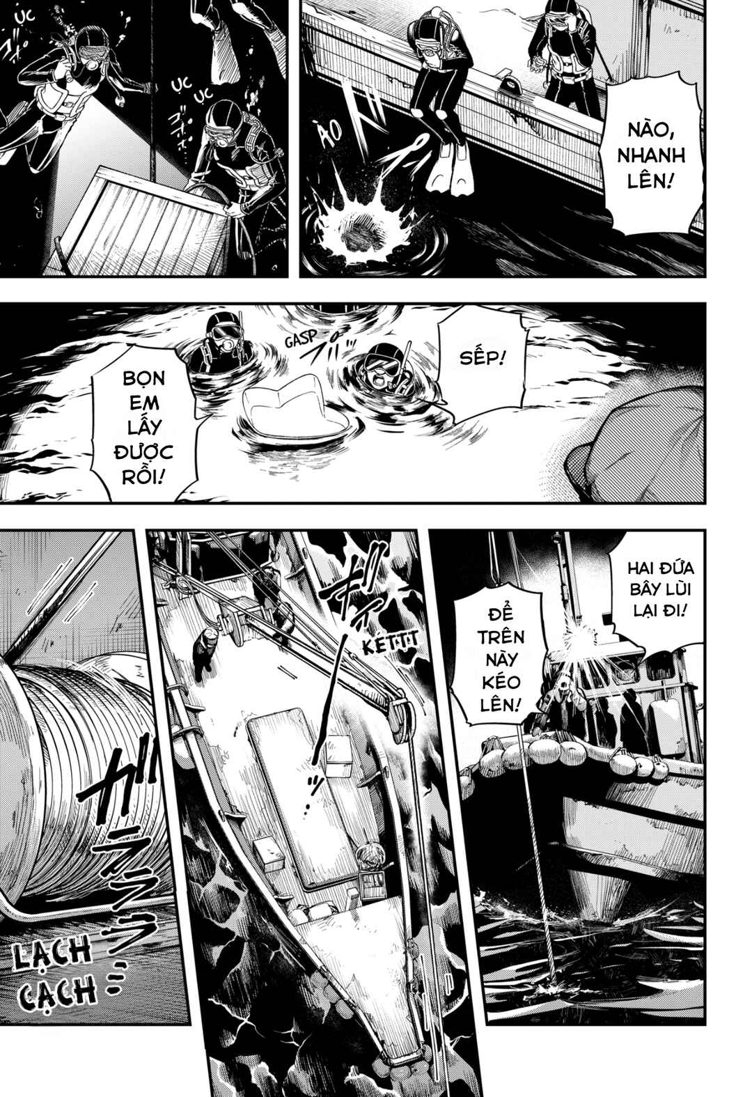 Mahou Shoujo to Mayaku Sensou Chapter 5 - Page 14
