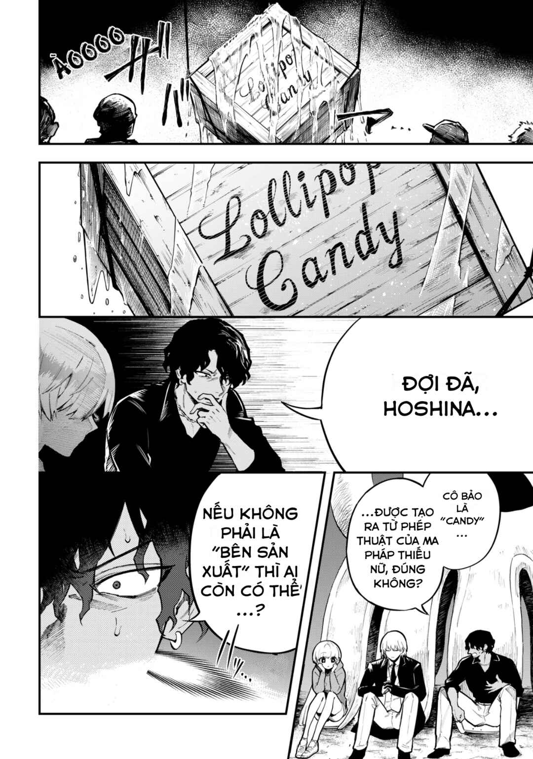 Mahou Shoujo to Mayaku Sensou Chapter 5 - Page 15