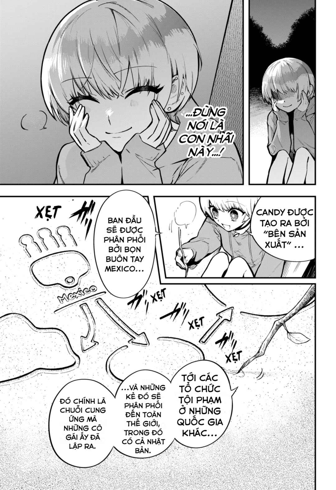 Mahou Shoujo to Mayaku Sensou Chapter 5 - Page 16