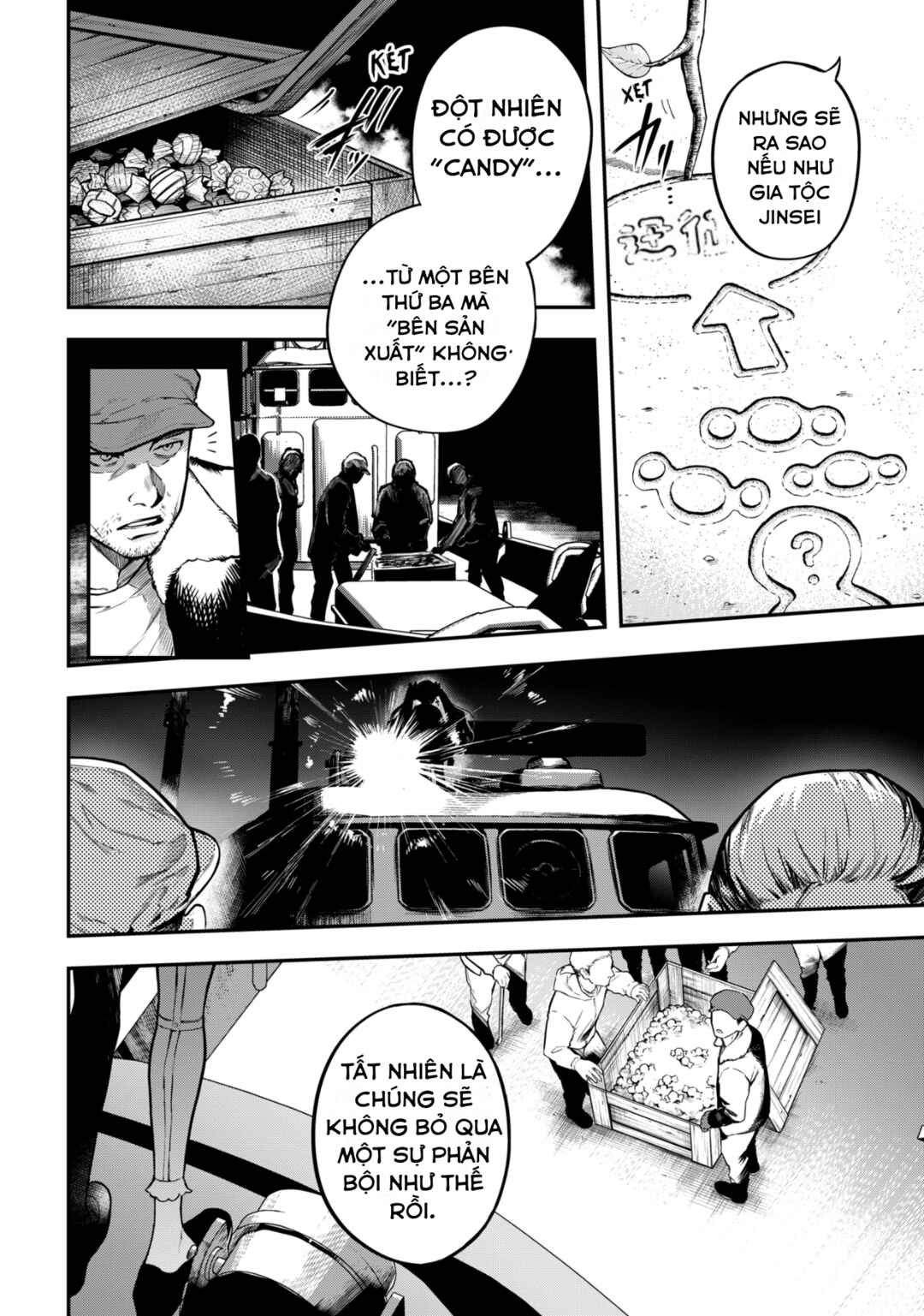 Mahou Shoujo to Mayaku Sensou Chapter 5 - Page 17