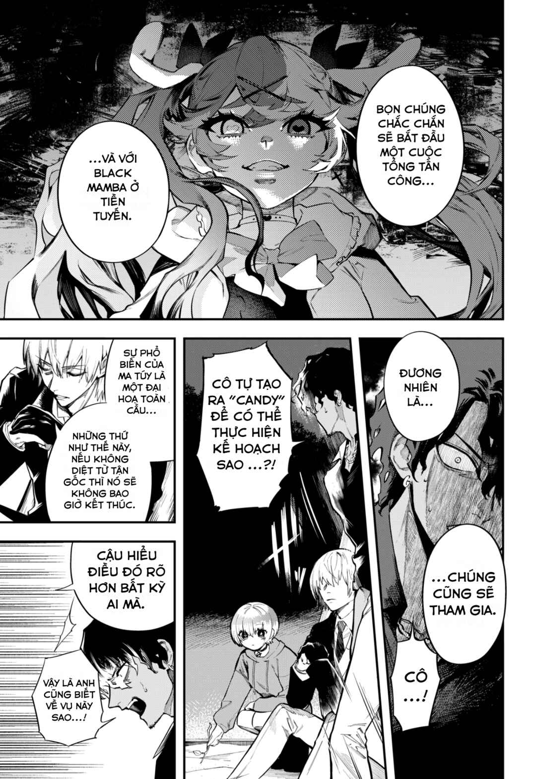 Mahou Shoujo to Mayaku Sensou Chapter 5 - Page 18
