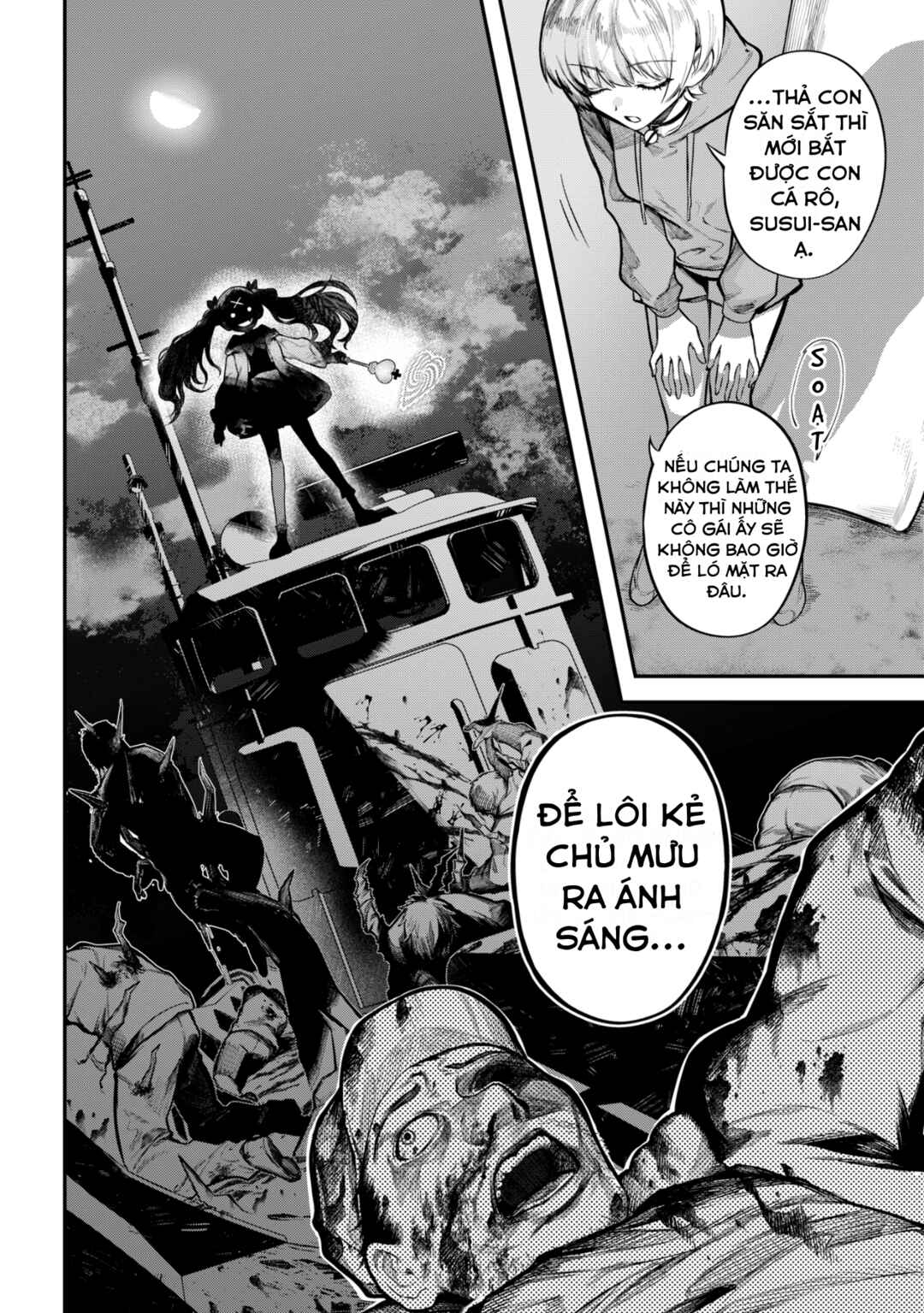 Mahou Shoujo to Mayaku Sensou Chapter 5 - Page 19