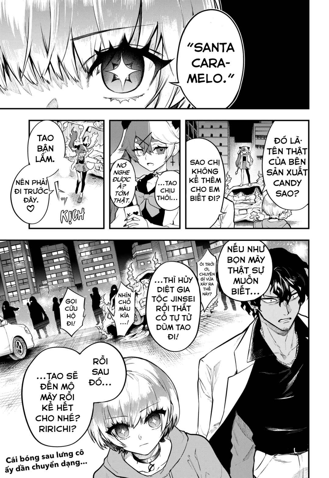 Mahou Shoujo to Mayaku Sensou Chapter 5 - Page 21