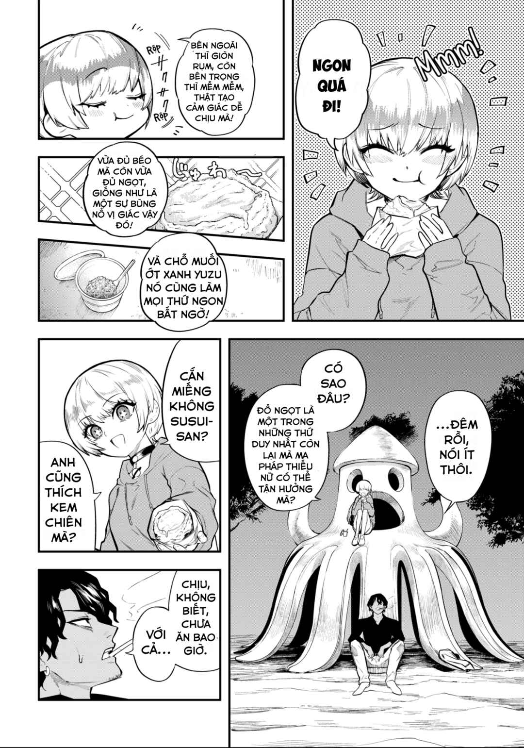 Mahou Shoujo to Mayaku Sensou Chapter 5 - Page 5