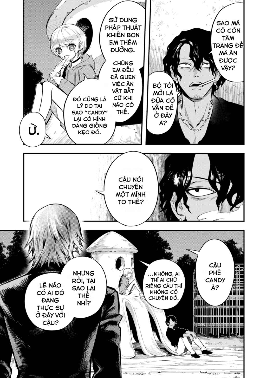 Mahou Shoujo to Mayaku Sensou Chapter 5 - Page 6