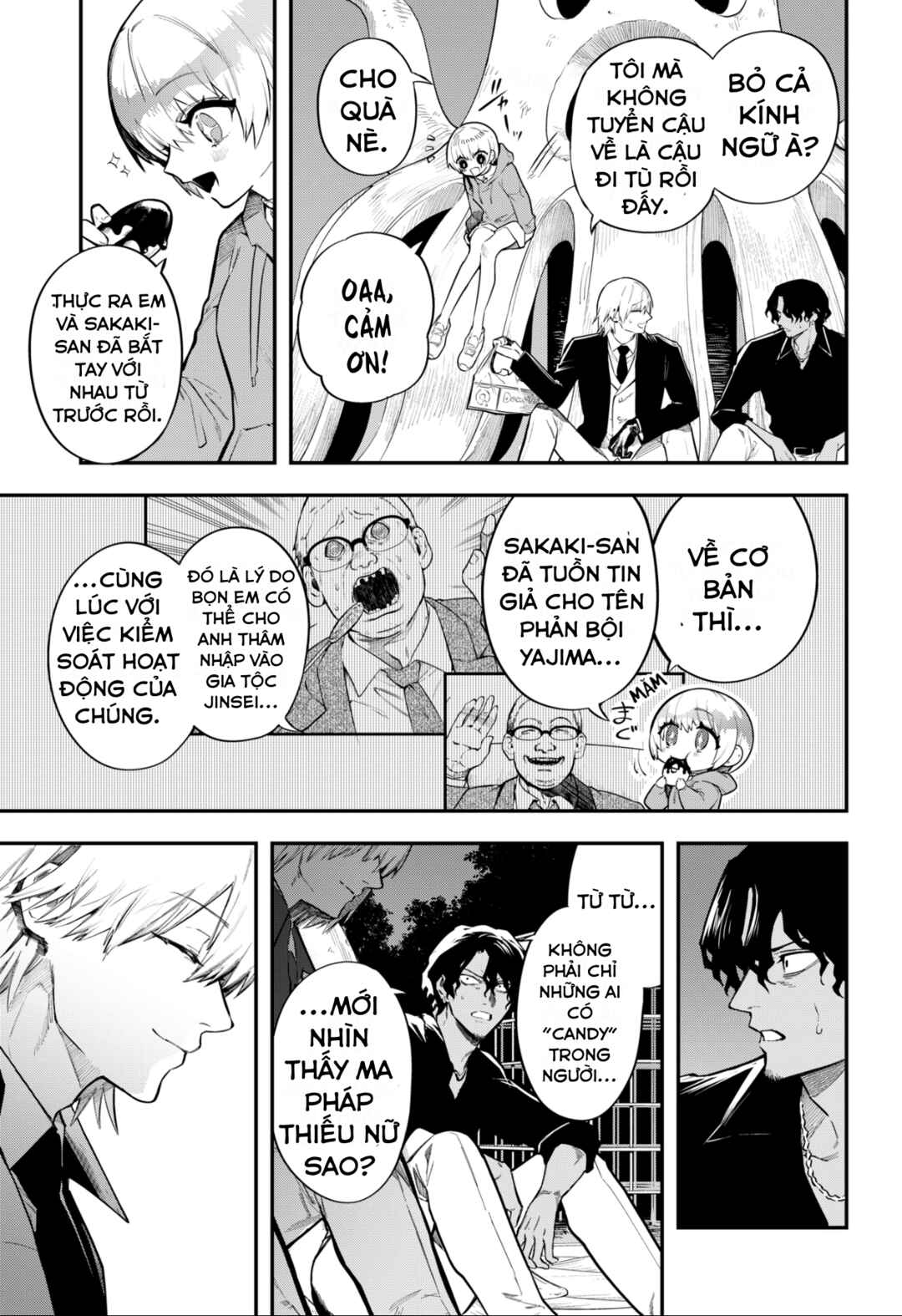 Mahou Shoujo to Mayaku Sensou Chapter 5 - Page 8