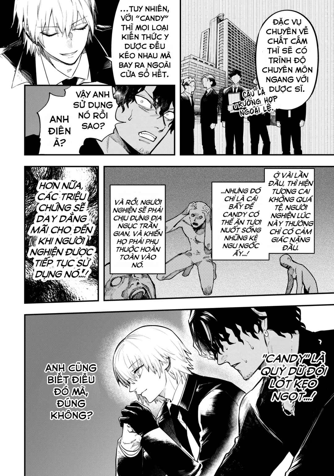 Mahou Shoujo to Mayaku Sensou Chapter 5 - Page 9