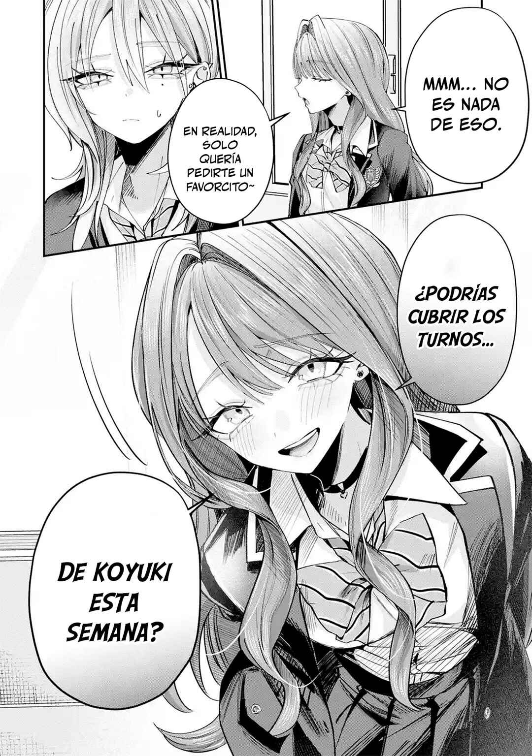 Haimiya-senpai wa Kowakute Kawaii Chapter 27 - Page 10