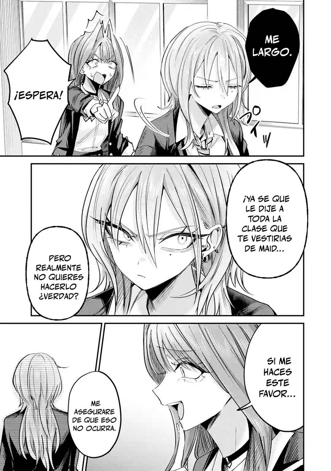 Haimiya-senpai wa Kowakute Kawaii Chapter 27 - Page 11