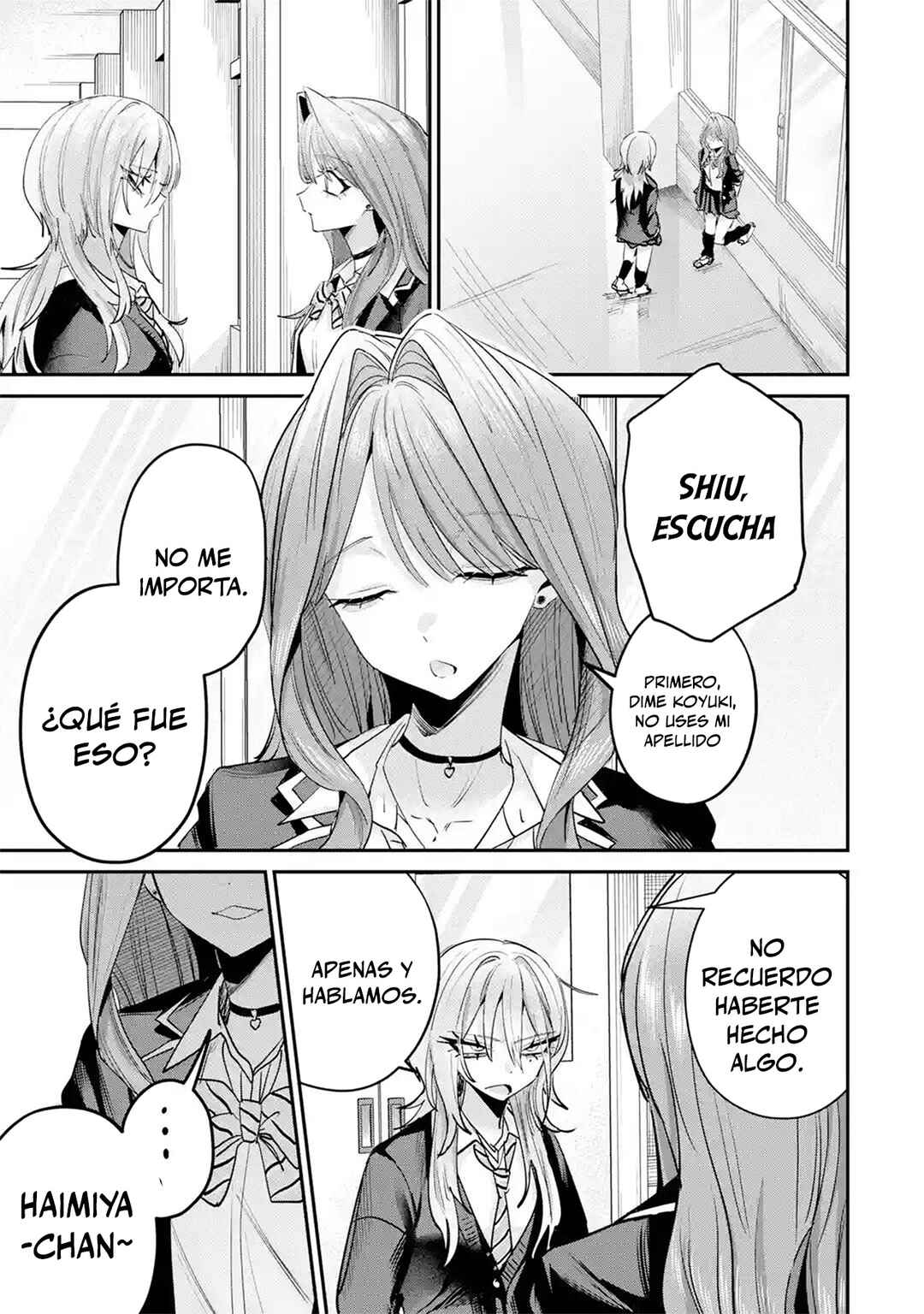 Haimiya-senpai wa Kowakute Kawaii Chapter 27 - Page 7