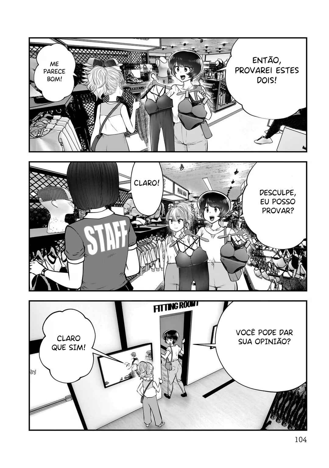 Kouiu no Ga Ii Chapter 32 - Page 13
