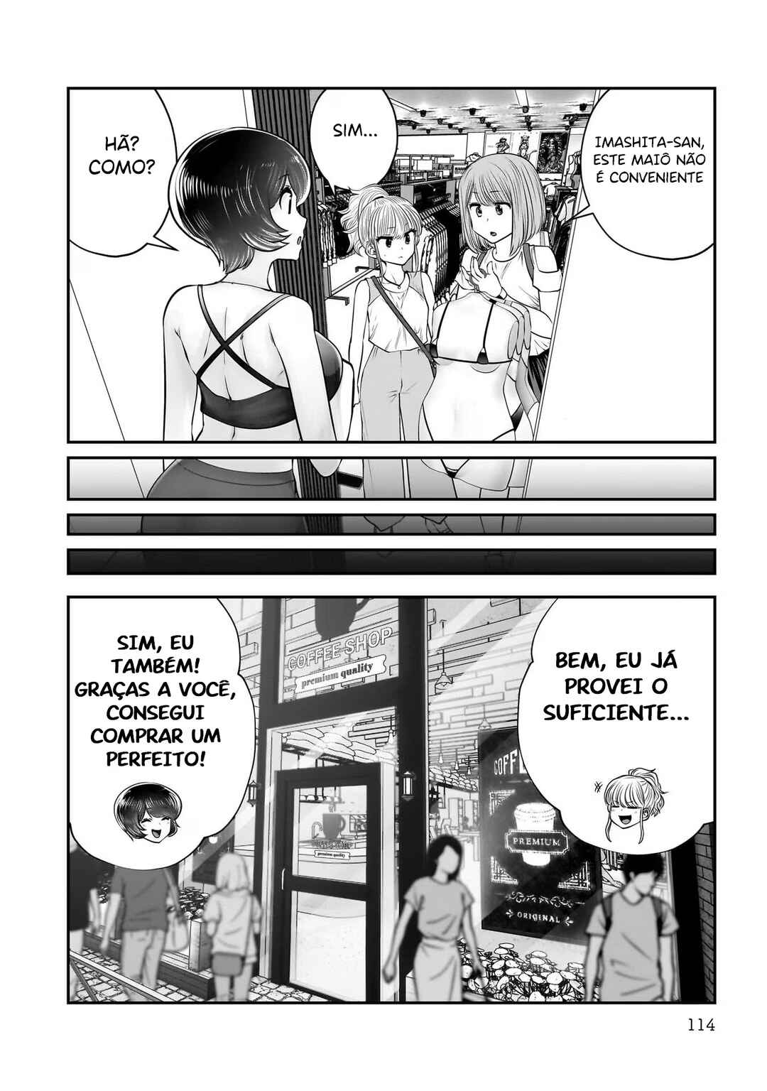 Kouiu no Ga Ii Chapter 32 - Page 23