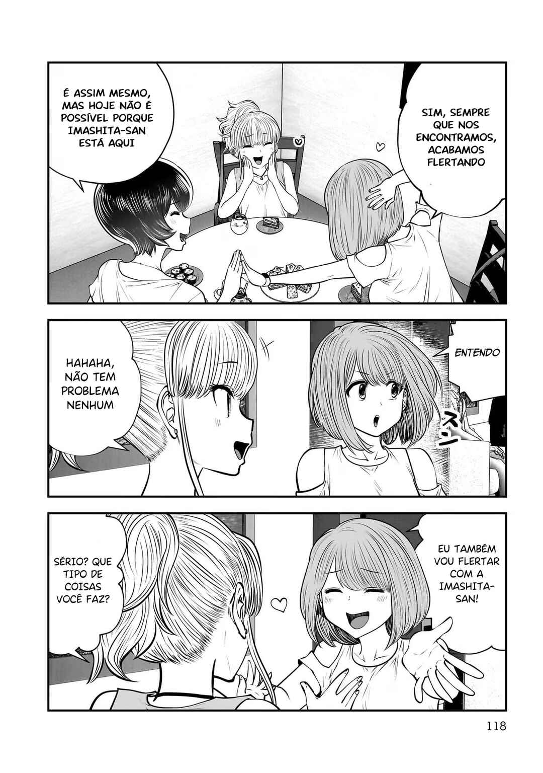 Kouiu no Ga Ii Chapter 32 - Page 27