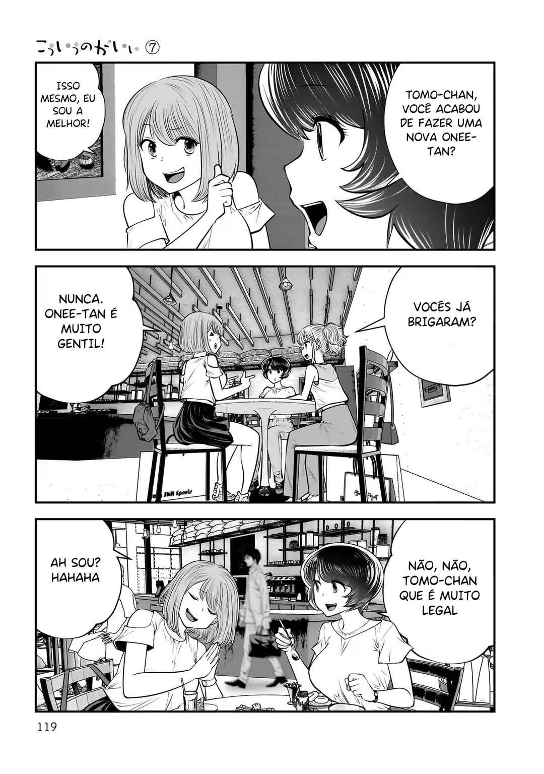Kouiu no Ga Ii Chapter 32 - Page 28