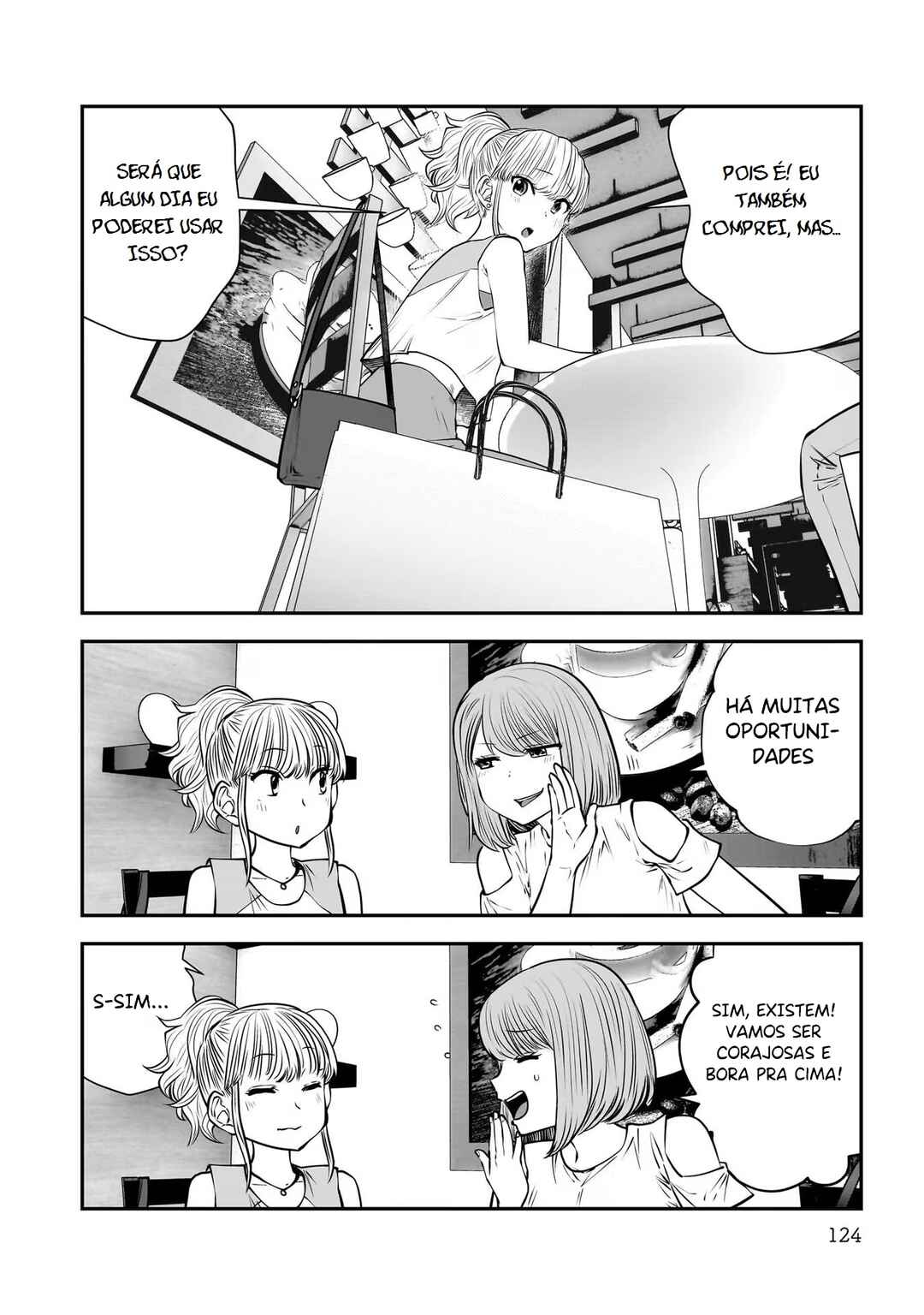 Kouiu no Ga Ii Chapter 32 - Page 33