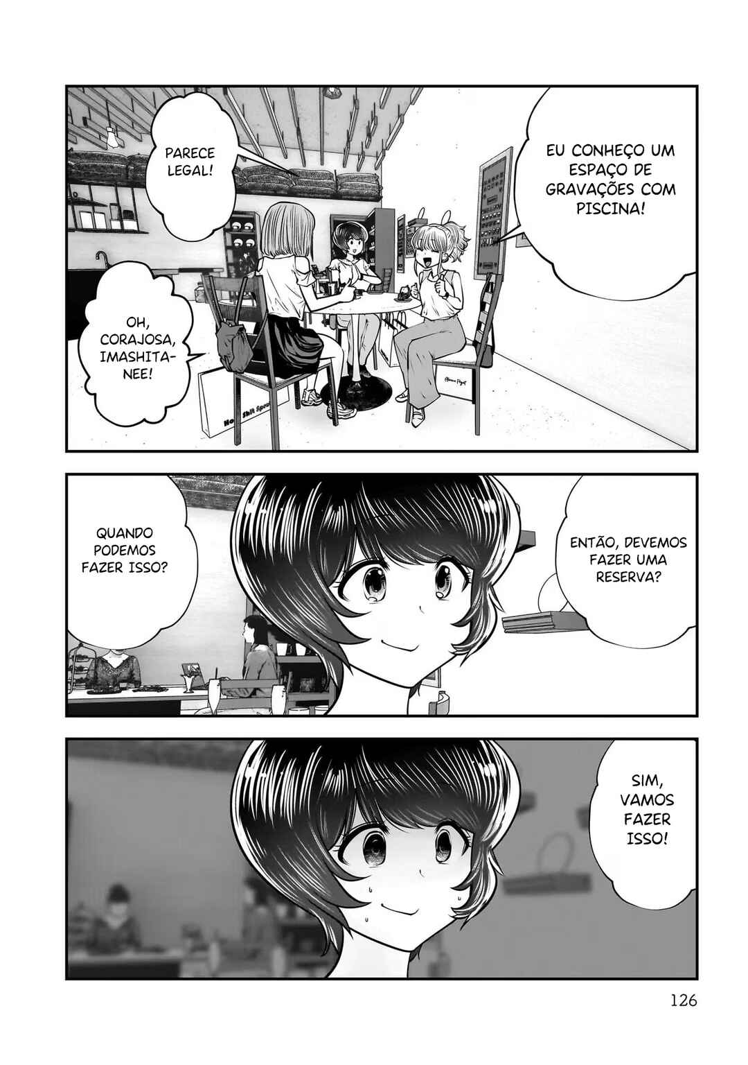 Kouiu no Ga Ii Chapter 32 - Page 35