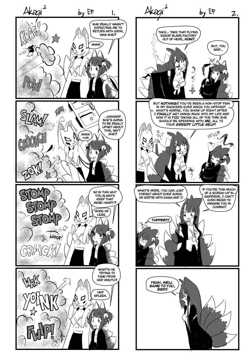 Azur Lane - Akagi² (Doujinshi) Chapter 6 - Page 1