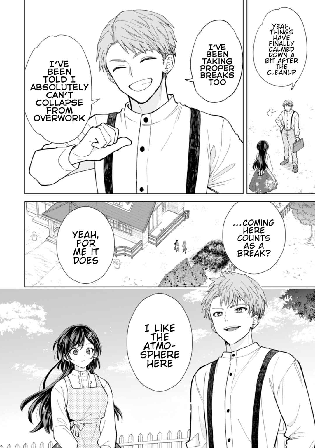 Akuyaku Reijou wa Slow Life wo Enjoy Shitai! Chapter 23 - Page 12