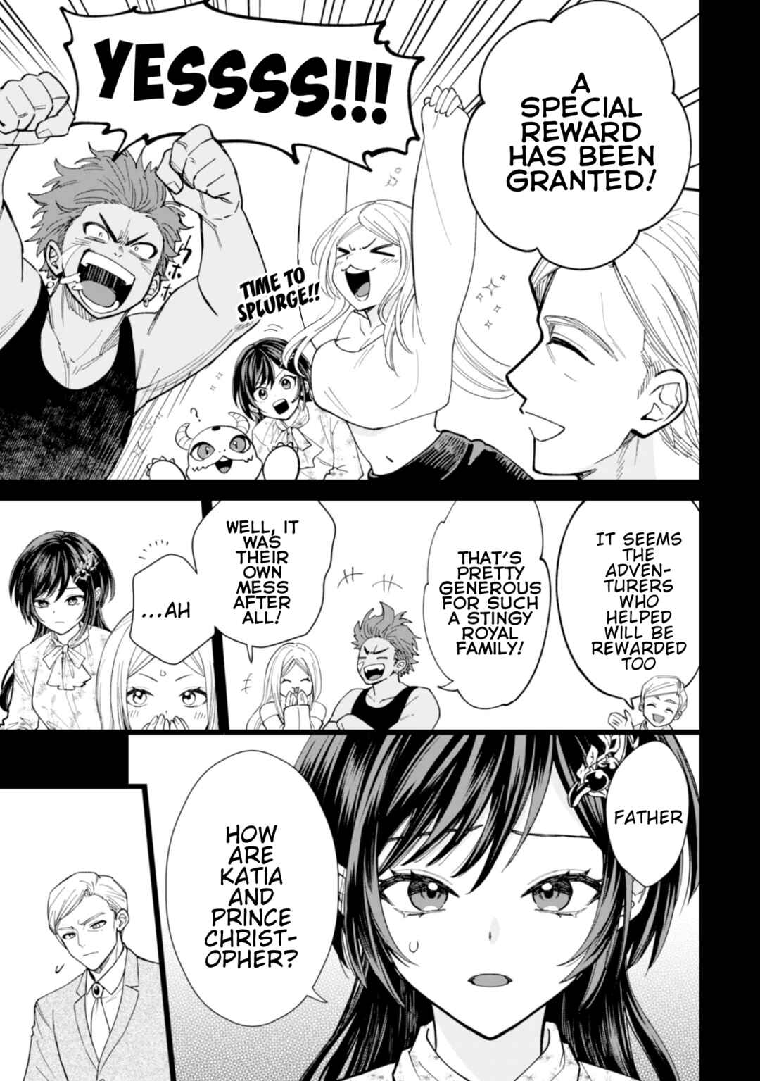 Akuyaku Reijou wa Slow Life wo Enjoy Shitai! Chapter 23 - Page 5