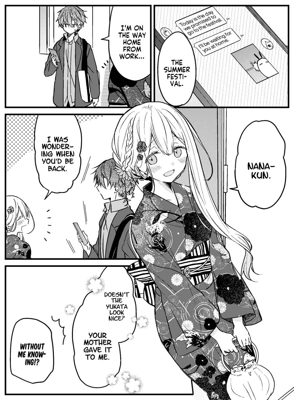 Hakanai Kimi wa Moukou wo Hajimeru Chapter 12 - Page 1