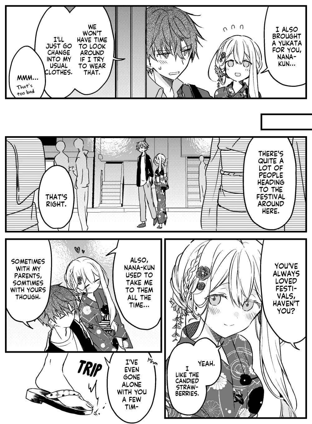 Hakanai Kimi wa Moukou wo Hajimeru Chapter 12 - Page 2