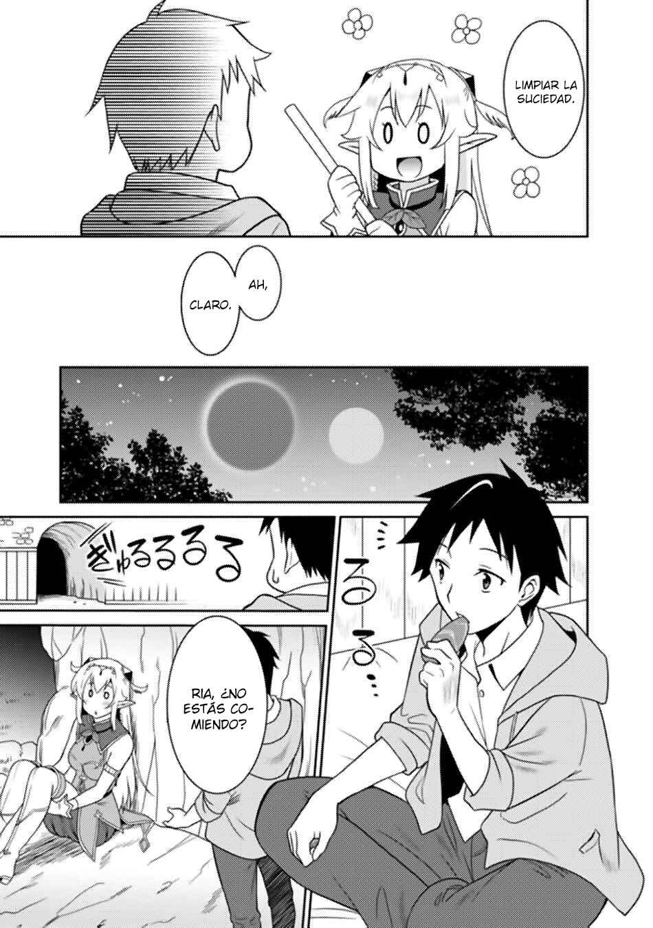 Saikyou no Shuzoku ga Ningen Datta Ken Chapter 3 - Page 10