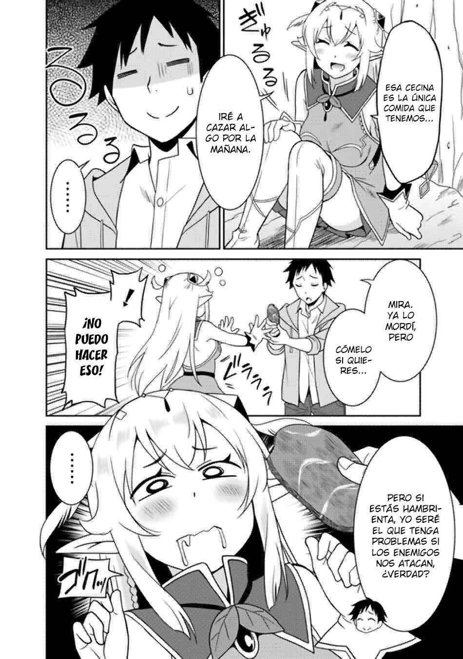 Saikyou no Shuzoku ga Ningen Datta Ken Chapter 3 - Page 11