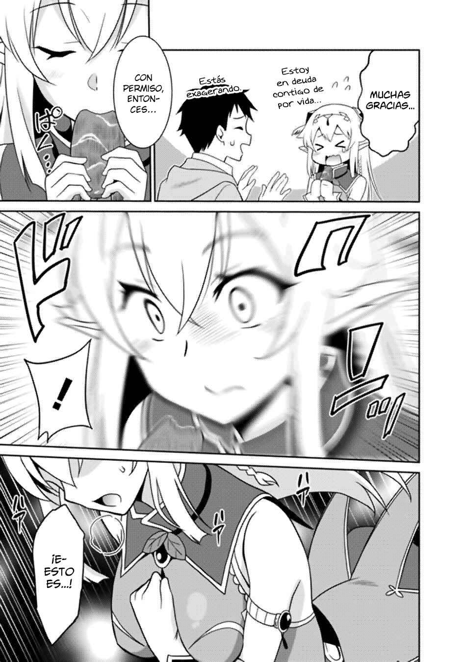 Saikyou no Shuzoku ga Ningen Datta Ken Chapter 3 - Page 12