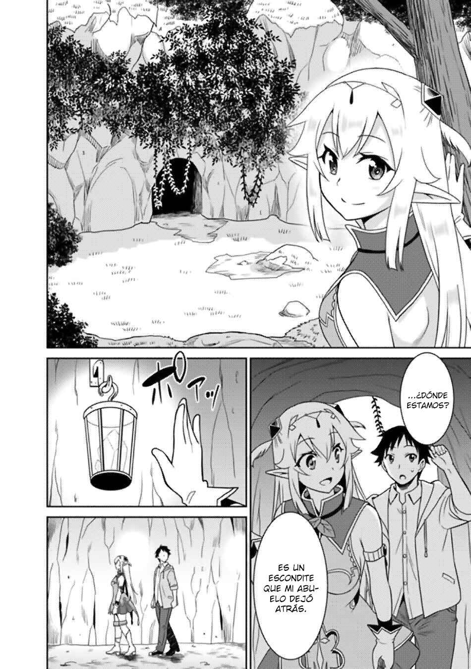 Saikyou no Shuzoku ga Ningen Datta Ken Chapter 3 - Page 3
