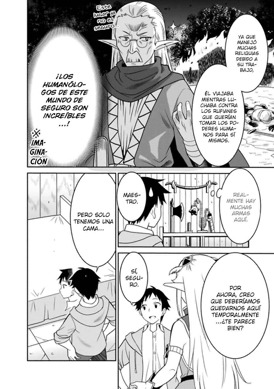 Saikyou no Shuzoku ga Ningen Datta Ken Chapter 3 - Page 5