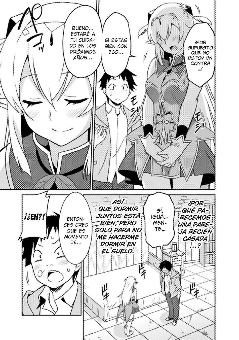 Saikyou no Shuzoku ga Ningen Datta Ken Chapter 3 - Page 8